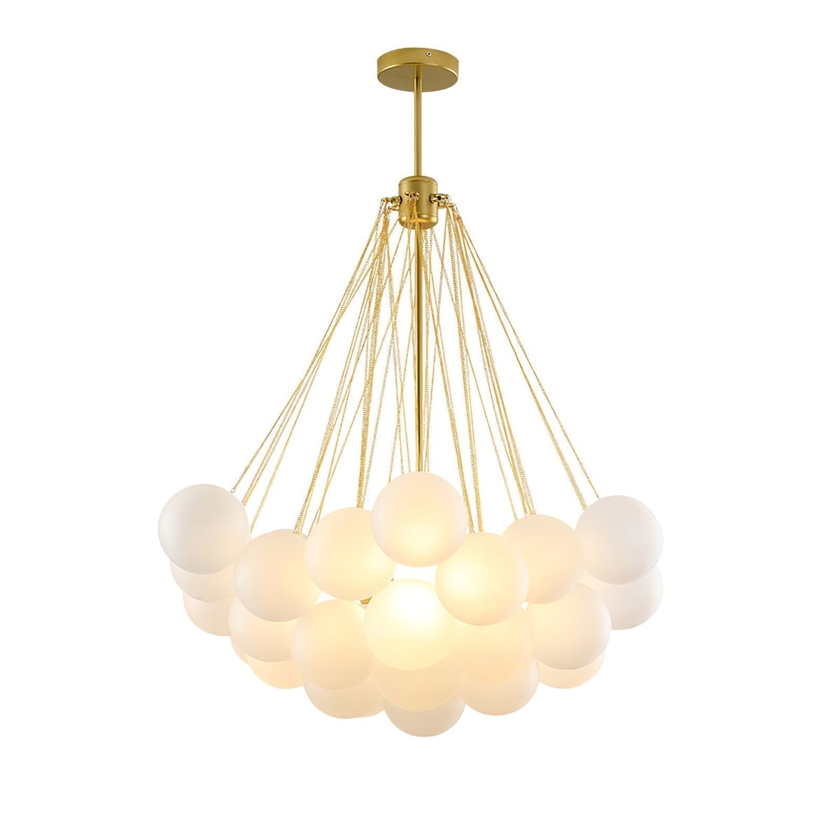 Pugusel Glass Globe Pendant Light Bubble