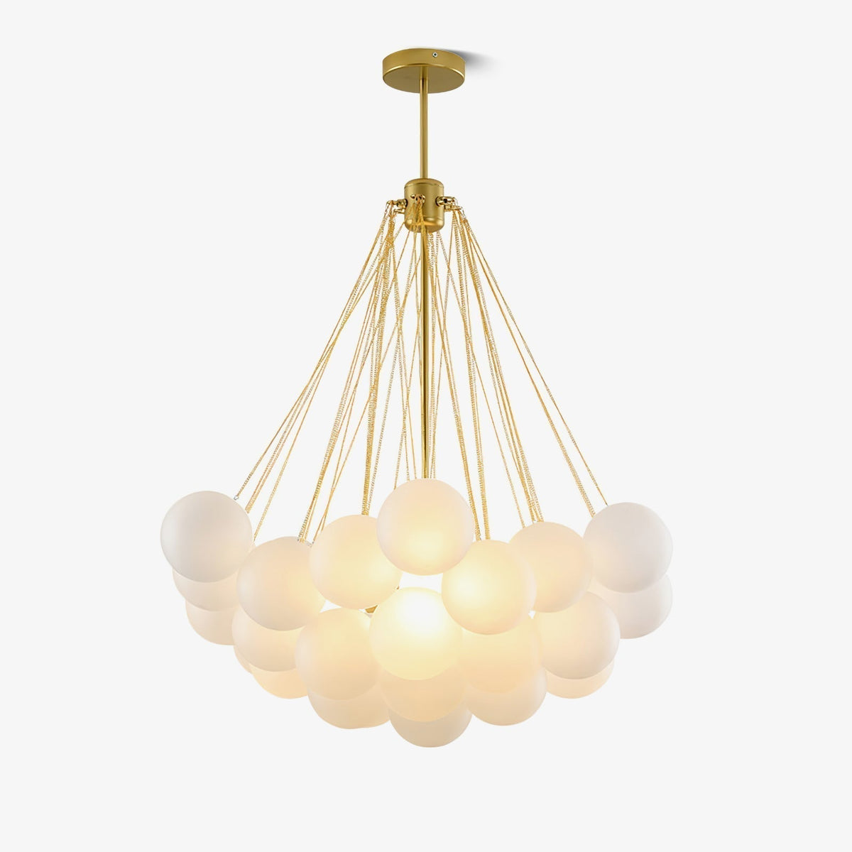 Pugusel Glass Globe Pendant Light Bubble