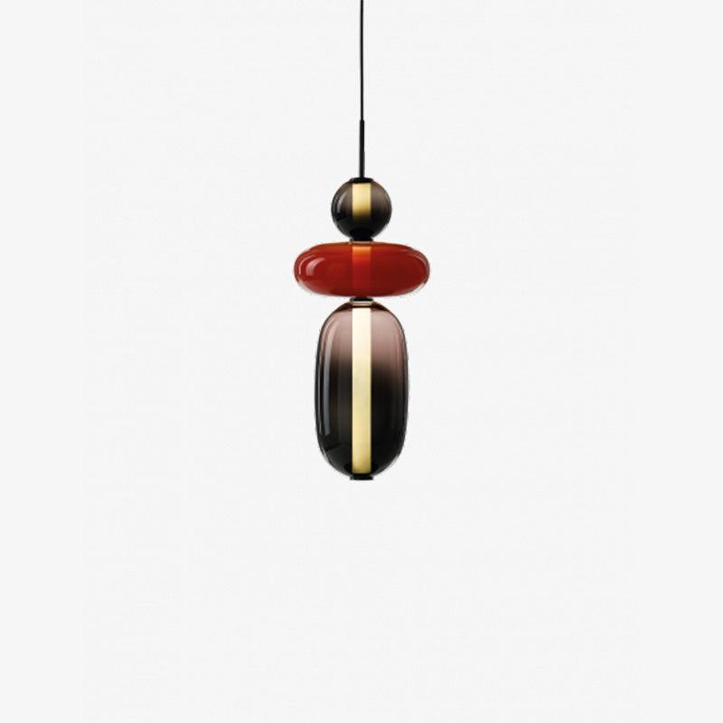 Daelen Glass Acrylic Artistic Pendant Light