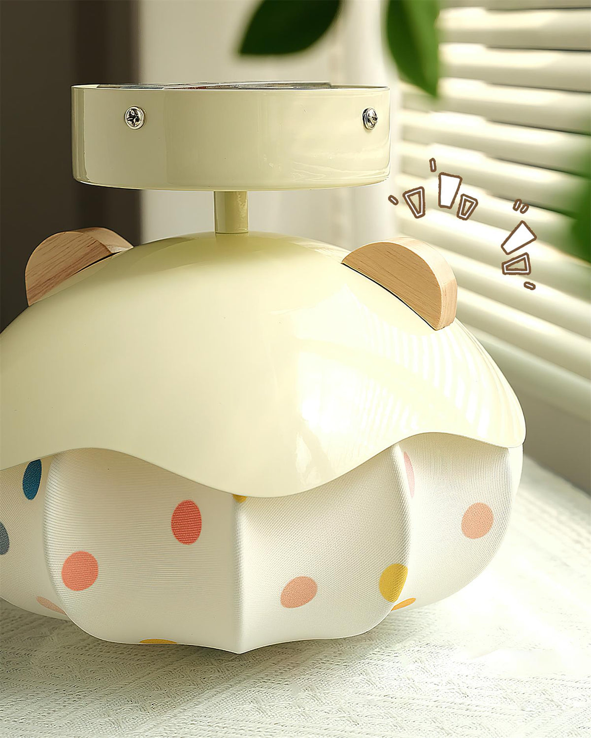 Lioranena Flush Mount Ceiling Lamp