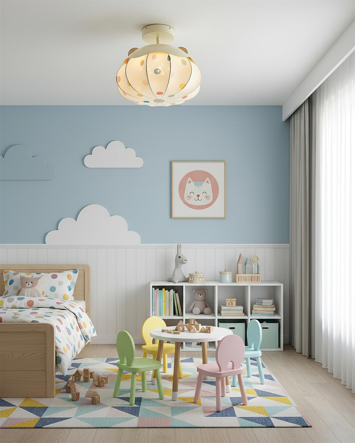 Lioranena Flush Mount Ceiling Lamp