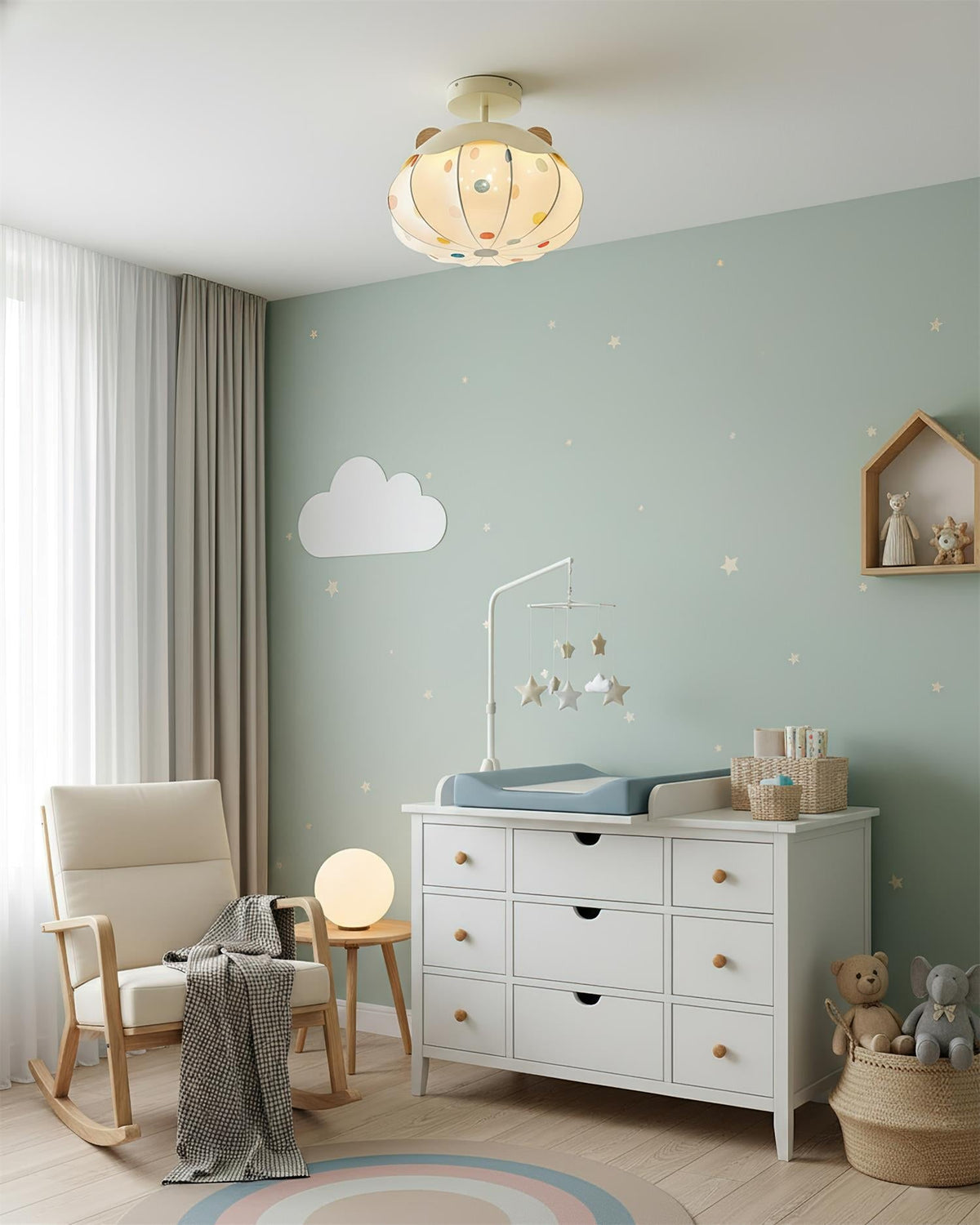 Lioranena Flush Mount Ceiling Lamp