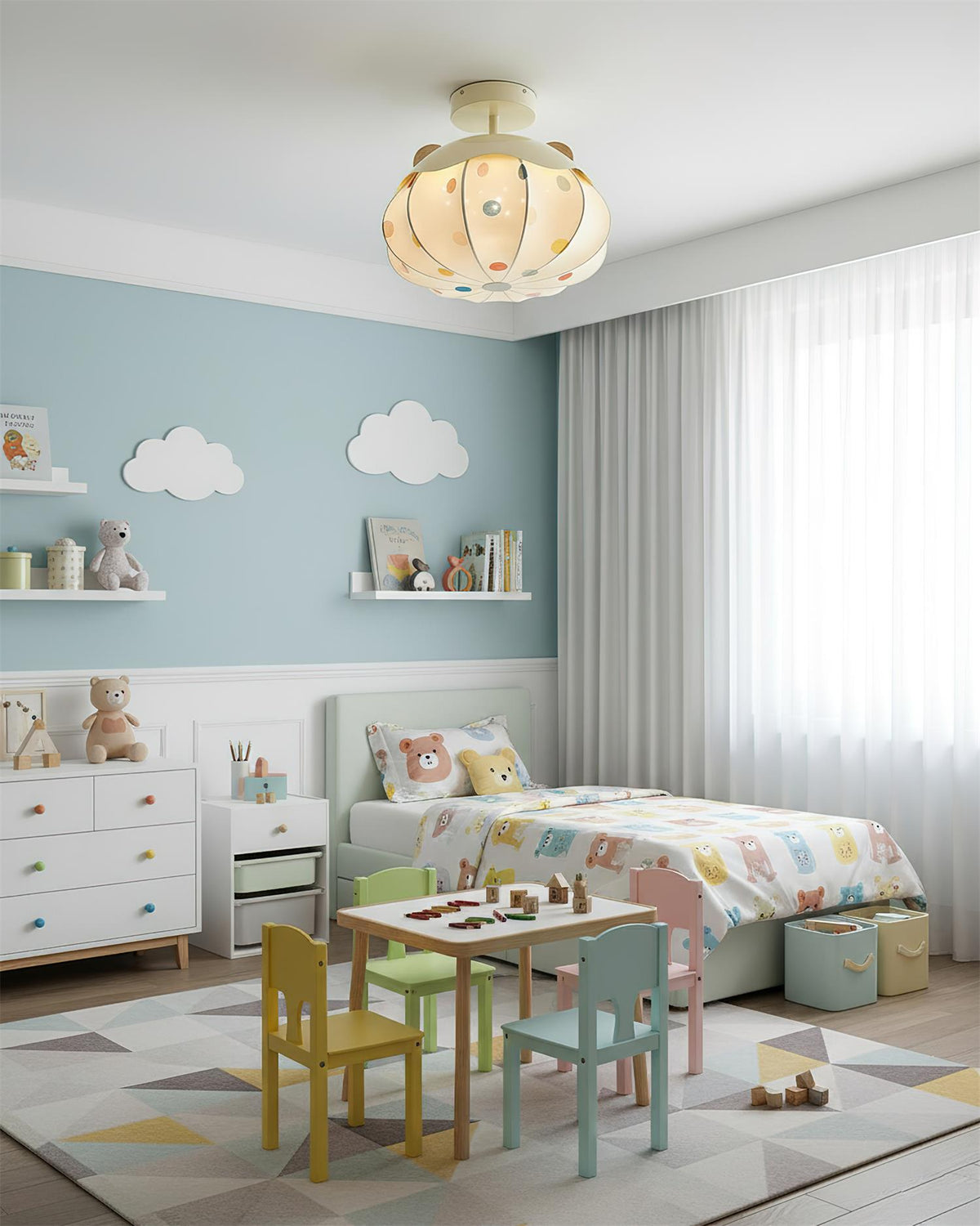 Lioranena Flush Mount Ceiling Lamp