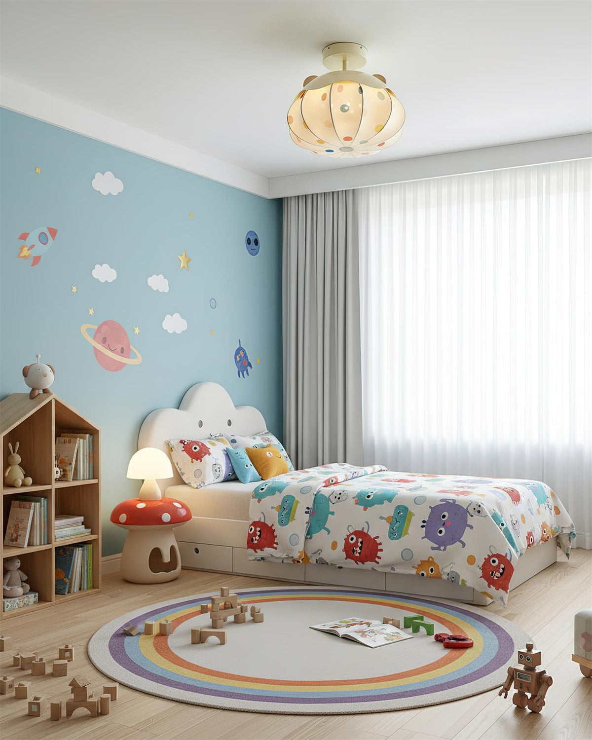 Lioranena Flush Mount Ceiling Lamp