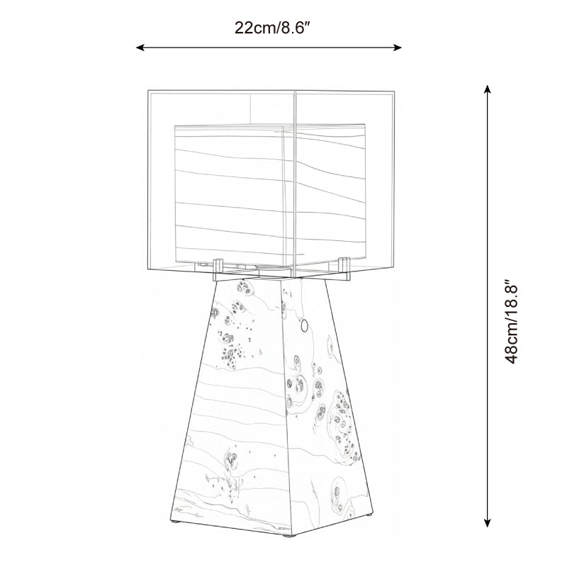 Ciruielle Table Lamp