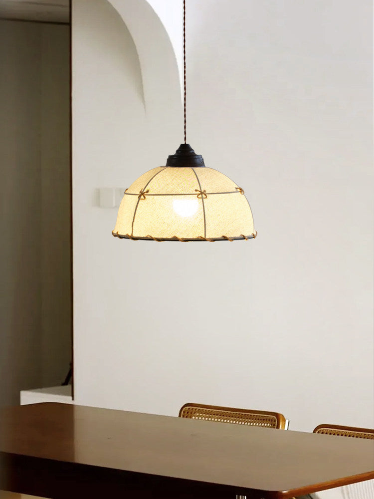 Graftford Fabric Pendant Lamp
