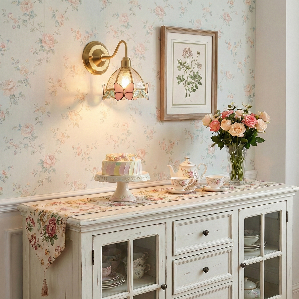 Renanaria Jewel Wall Lamp