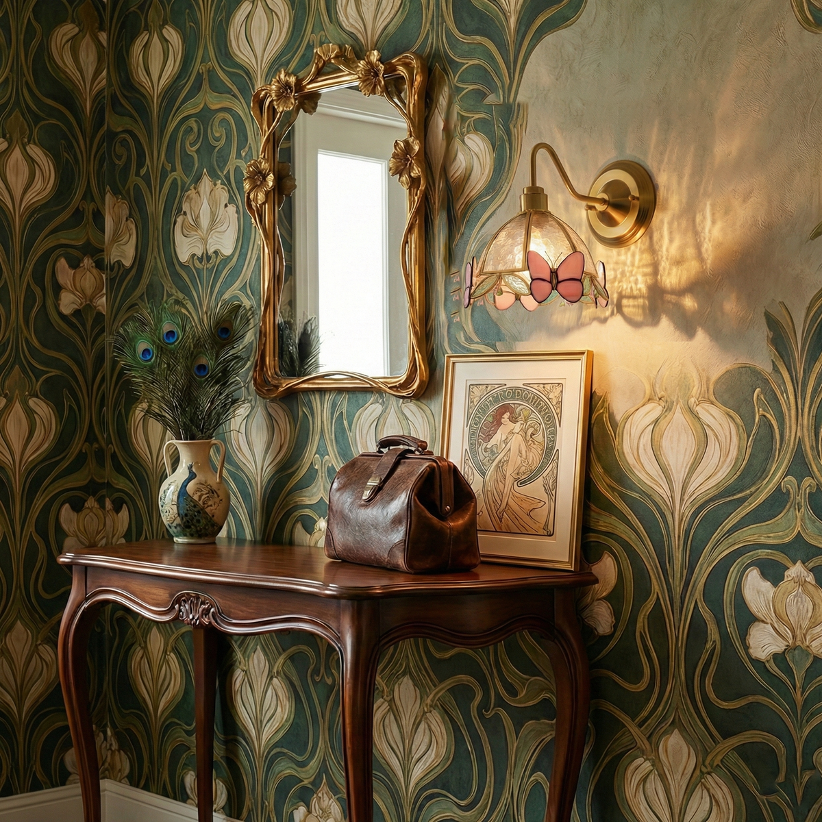 Renanaria Jewel Wall Lamp