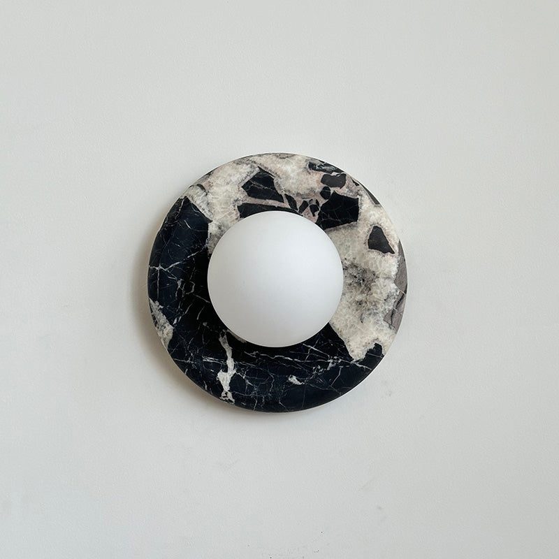 Notivuru Marble Indoor Wall Sconce