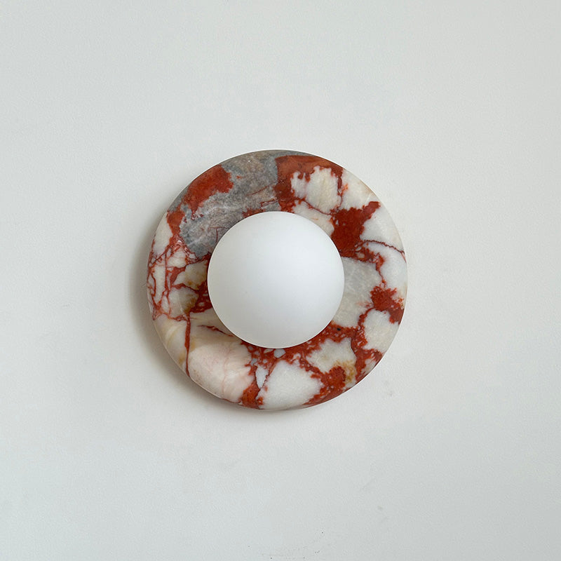Notivuru Marble Indoor Wall Sconce