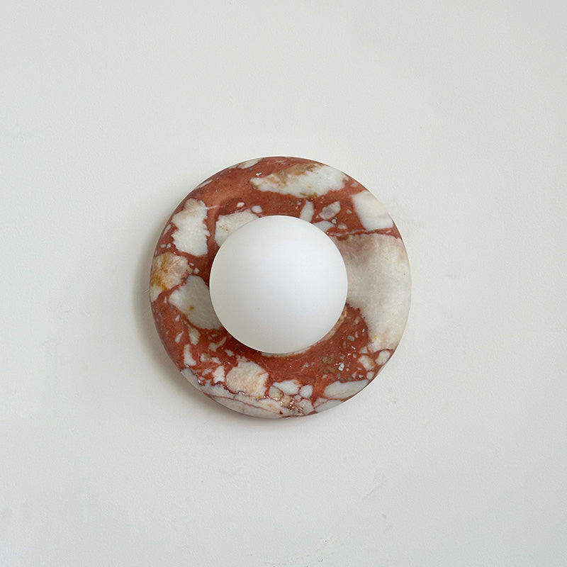 Notivuru Marble Indoor Wall Sconce