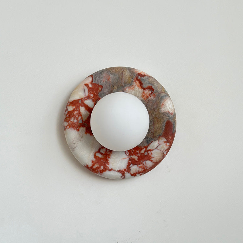 Notivuru Marble Indoor Wall Sconce