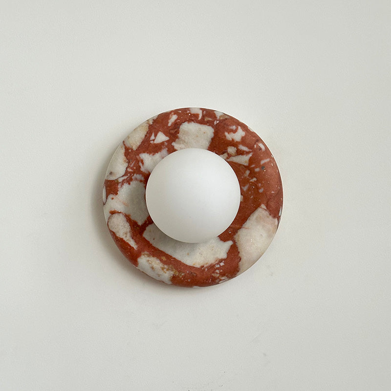 Notivuru Marble Indoor Wall Sconce