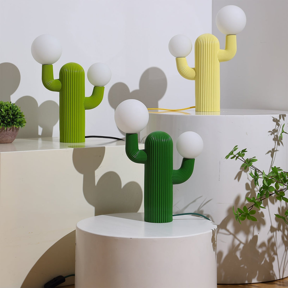 Sage Table Lamp