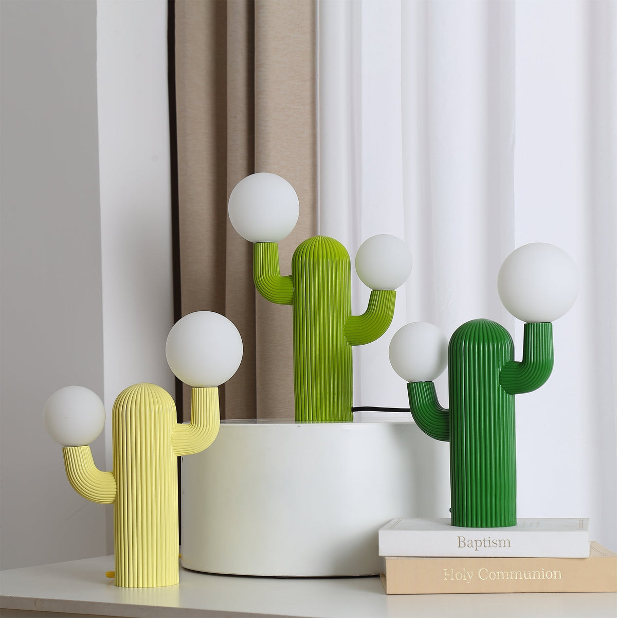Sage Table Lamp