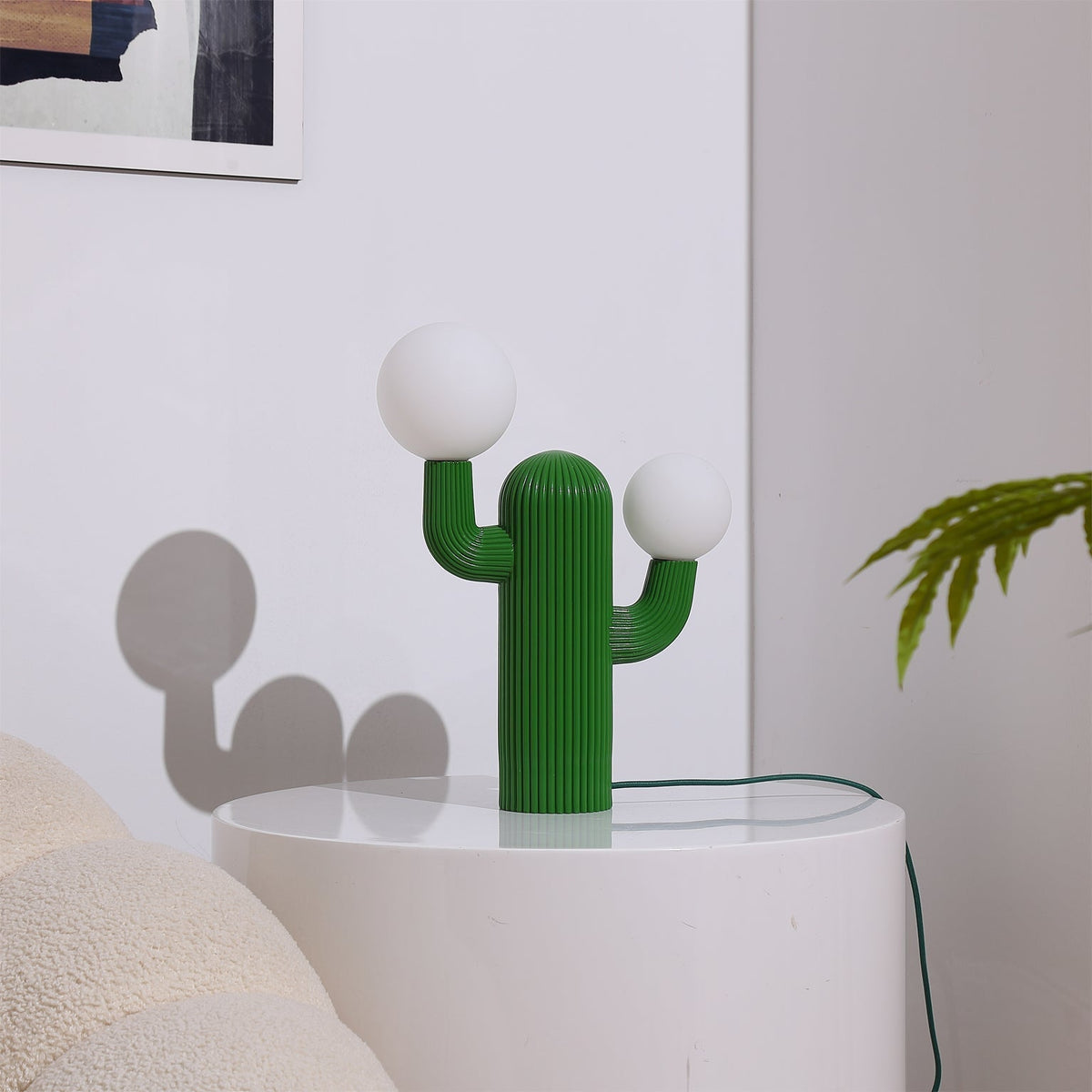 Sage Table Lamp