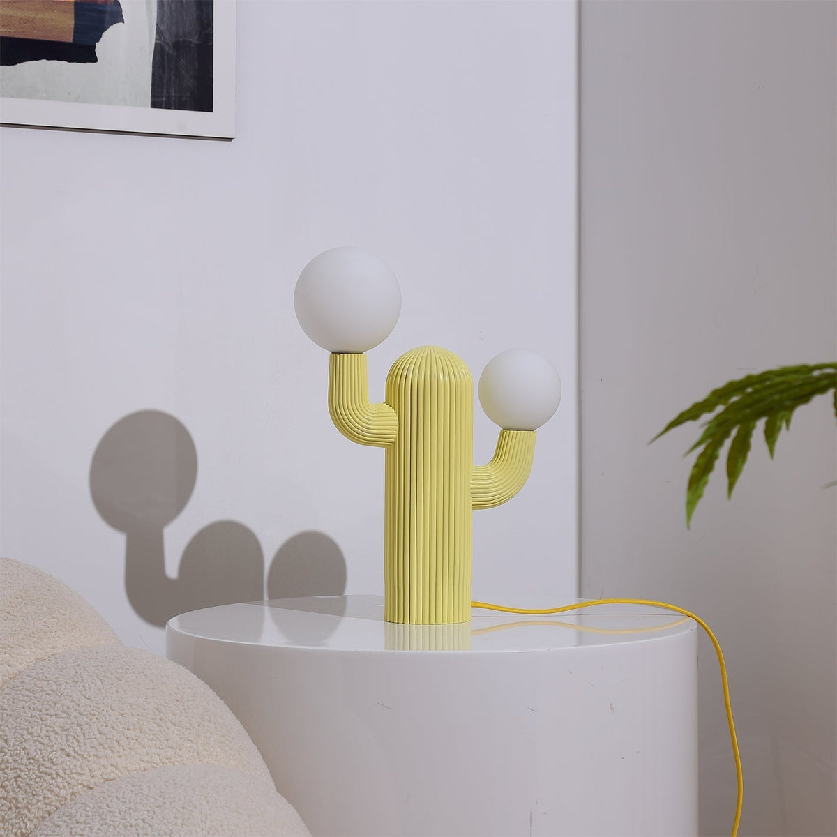 Sage Table Lamp
