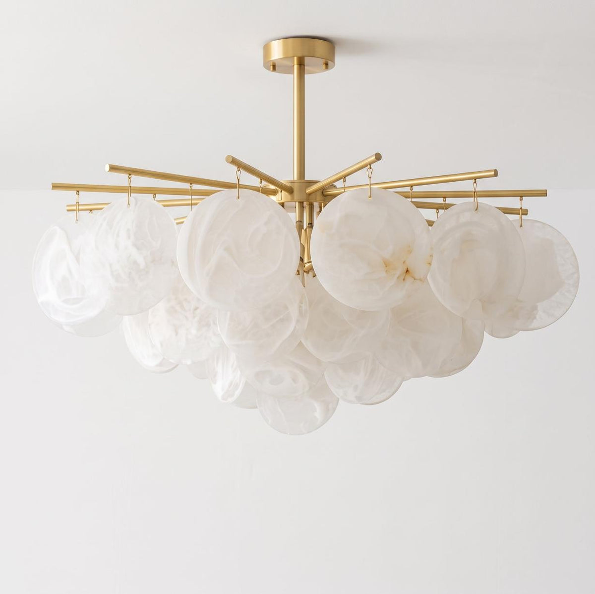 Everstone Alabaster Chandelier