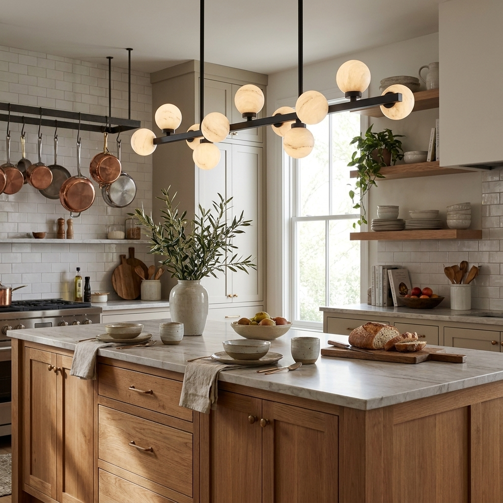Aldenford Alabaster Chandelier