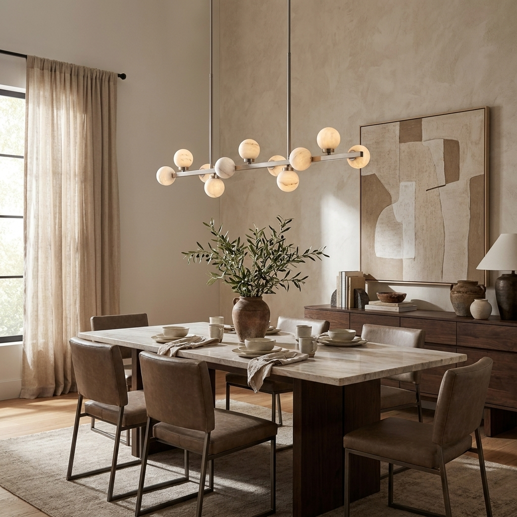 Aldenford Alabaster Chandelier