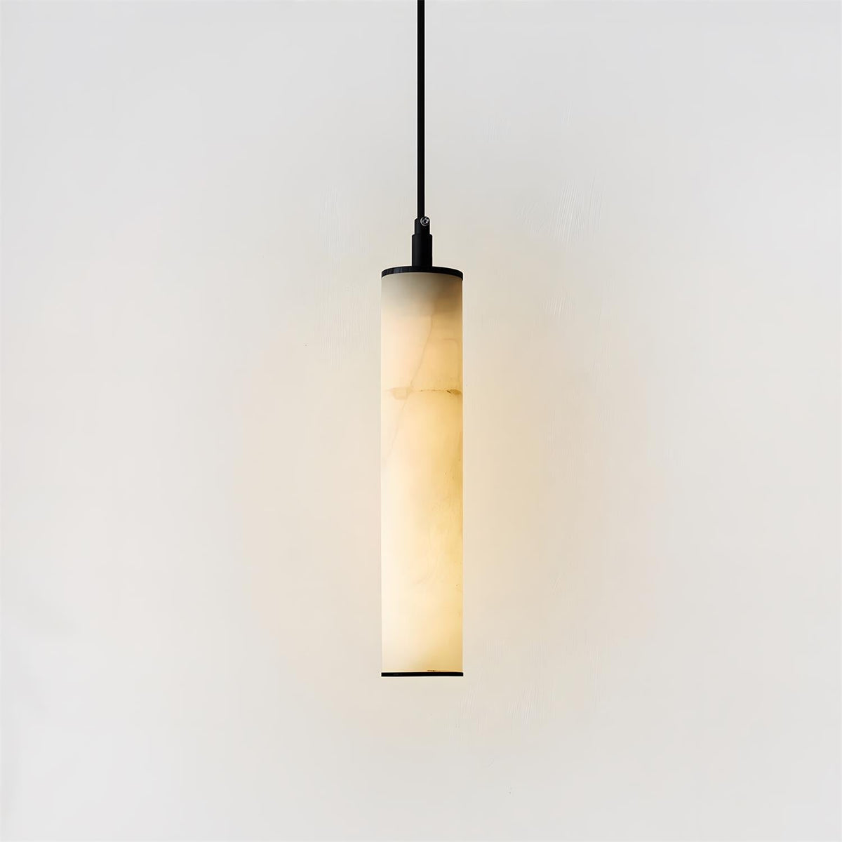 Niverena Alabaster Tube Pendant Lamp