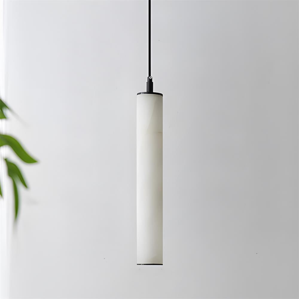 Niverena Alabaster Tube Pendant Lamp