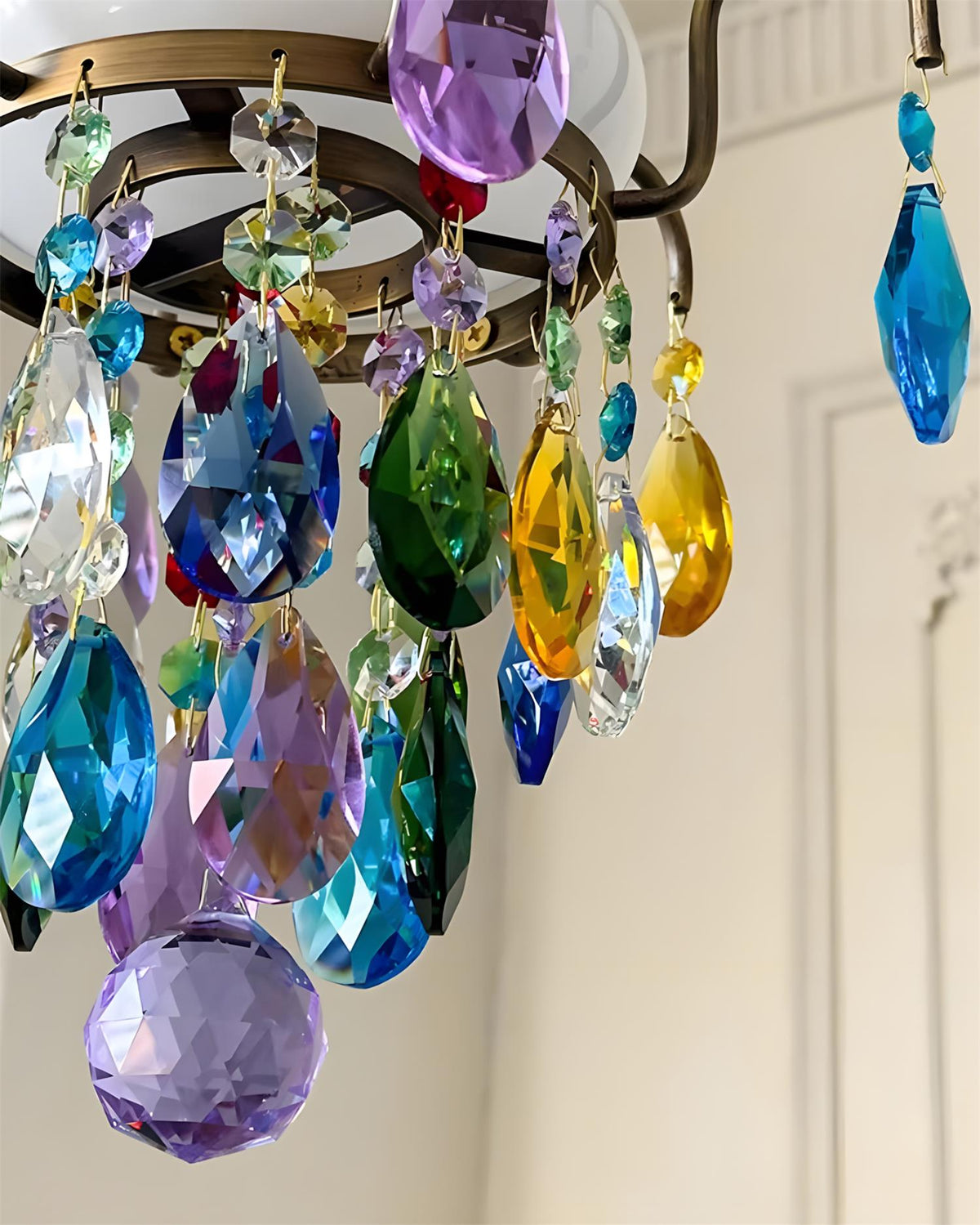 Jewel Drop Pendant Lamp