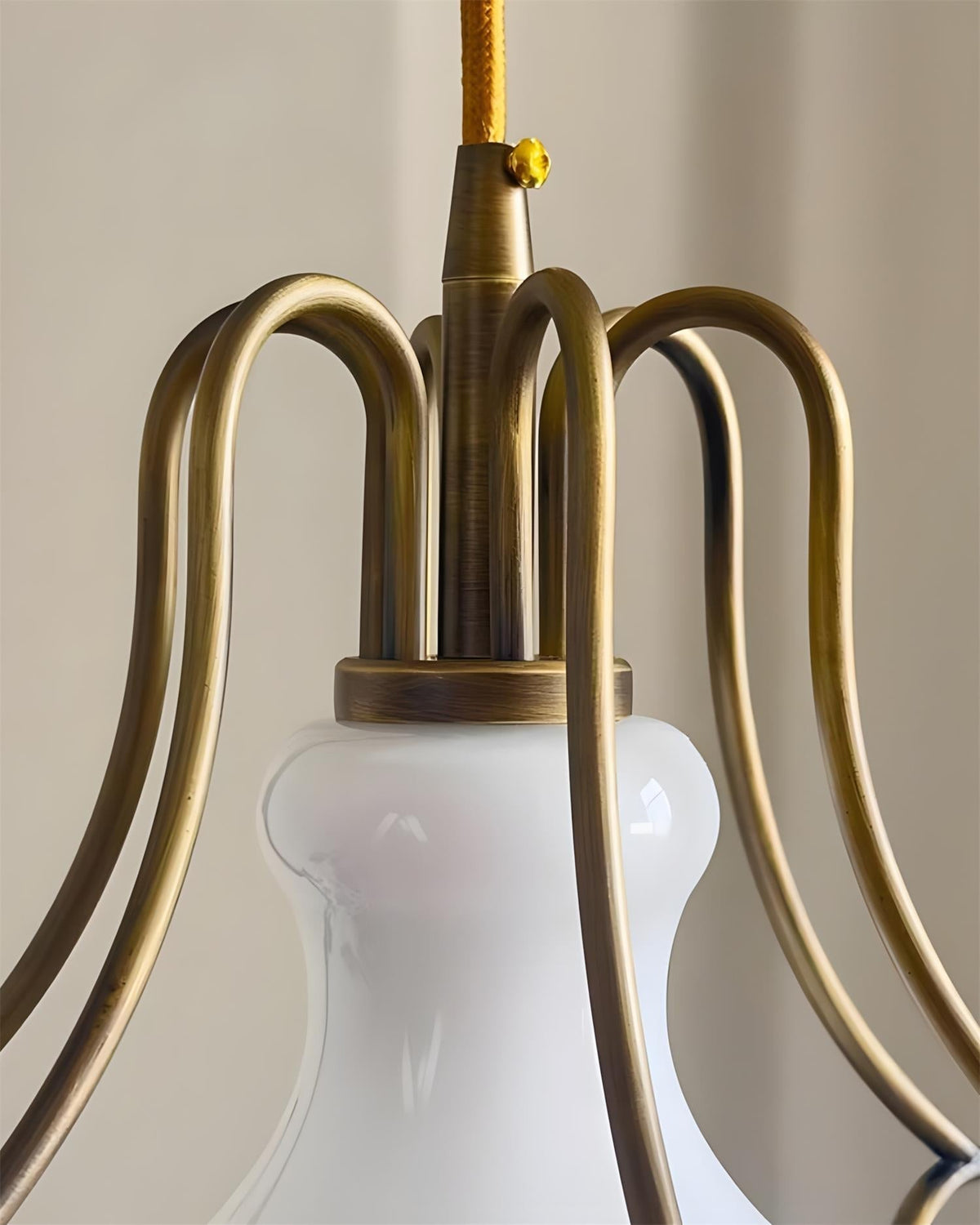 Jewel Drop Pendant Lamp