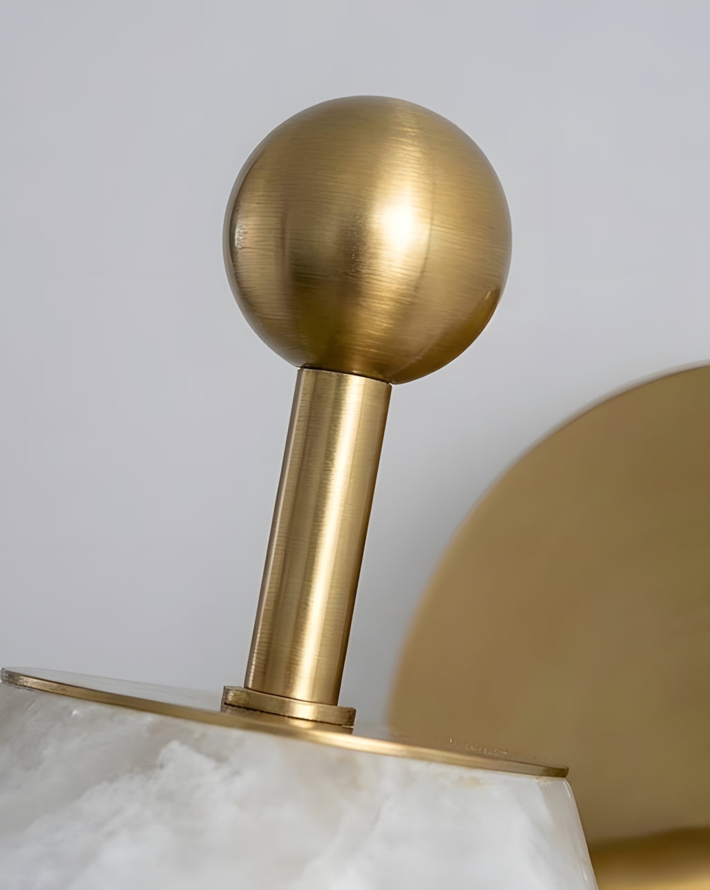 Eiraelle Alabaster Wall Sconce