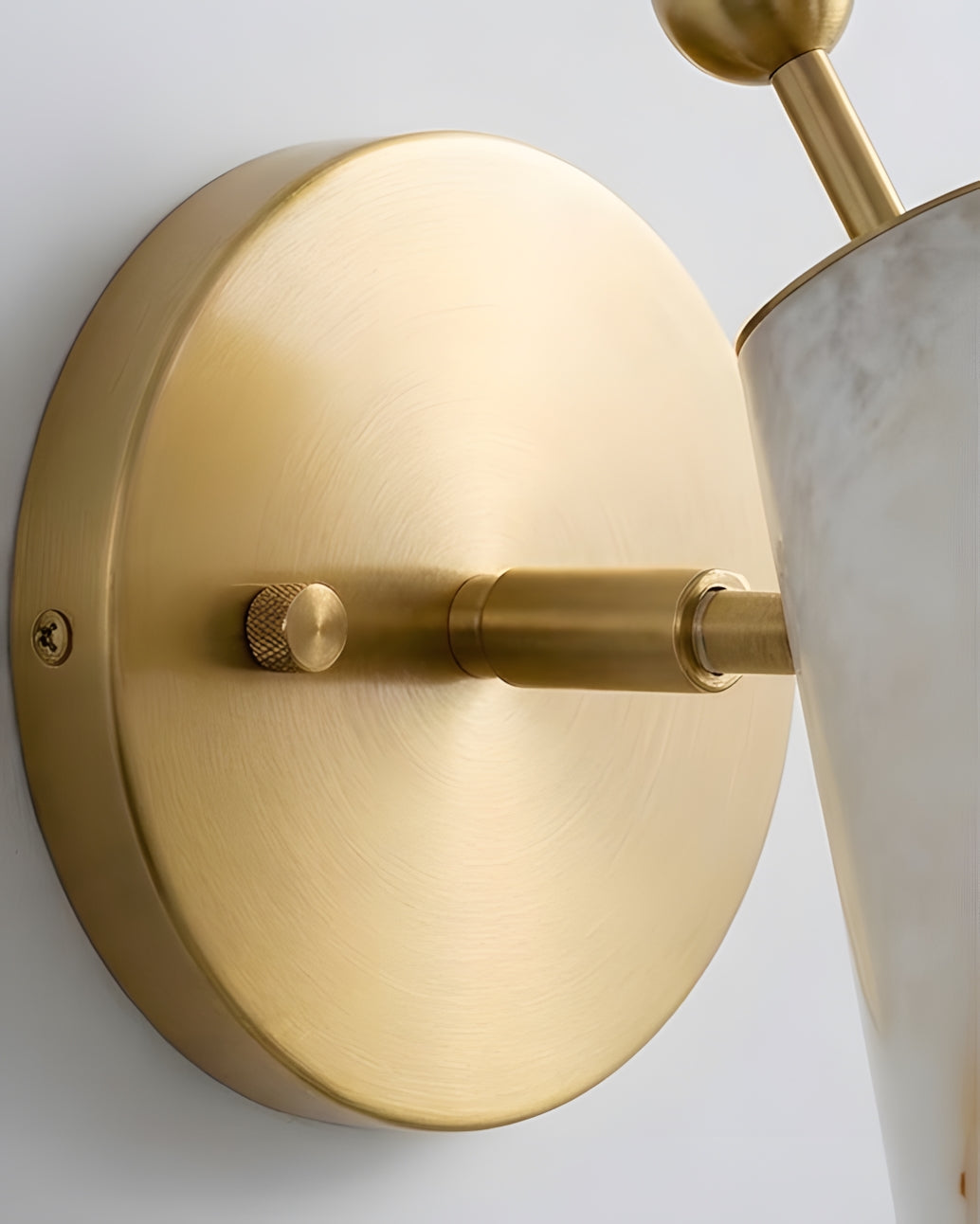 Eiraelle Alabaster Wall Sconce