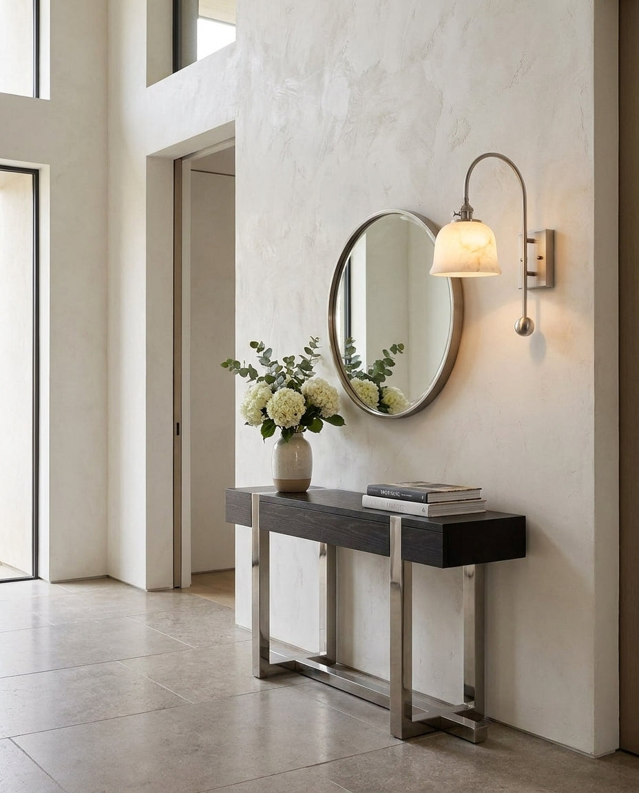 Jarrowhurst Alabaster Wall Sconce