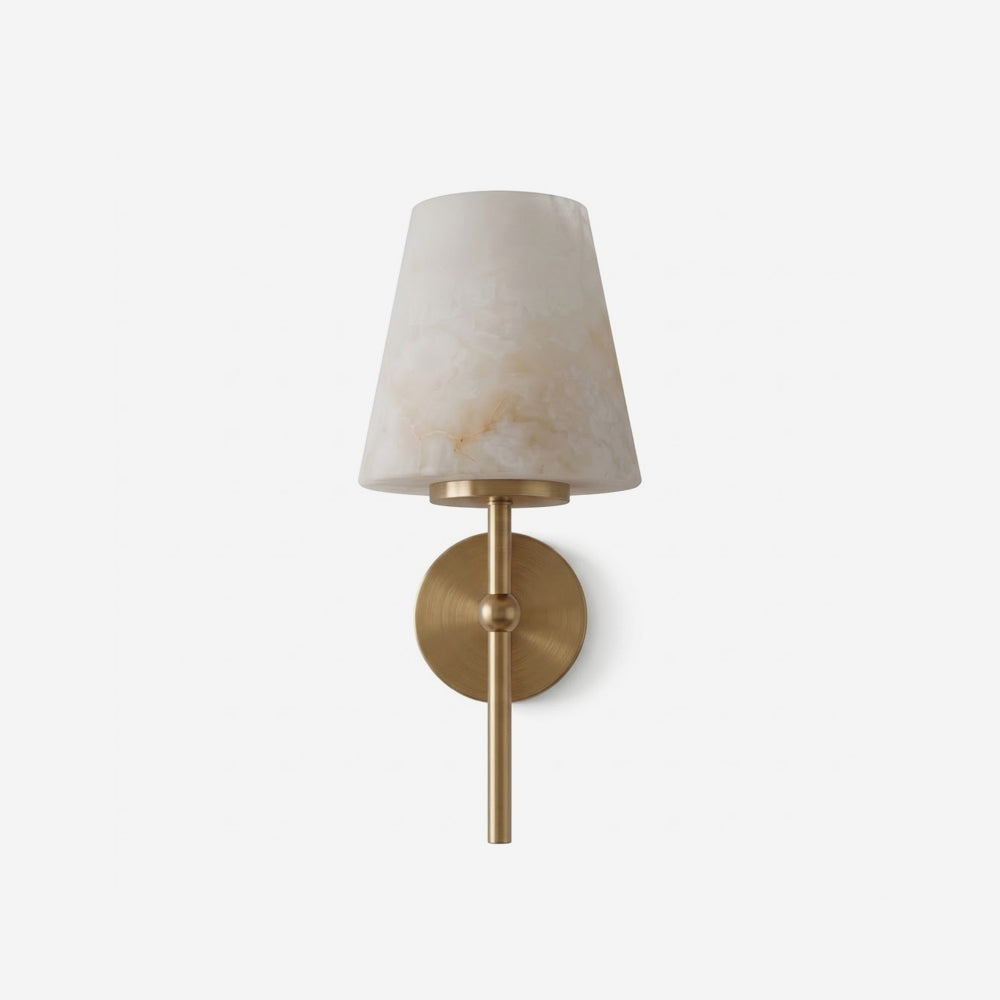 Corvenhurst Alabaster Wall Sconce