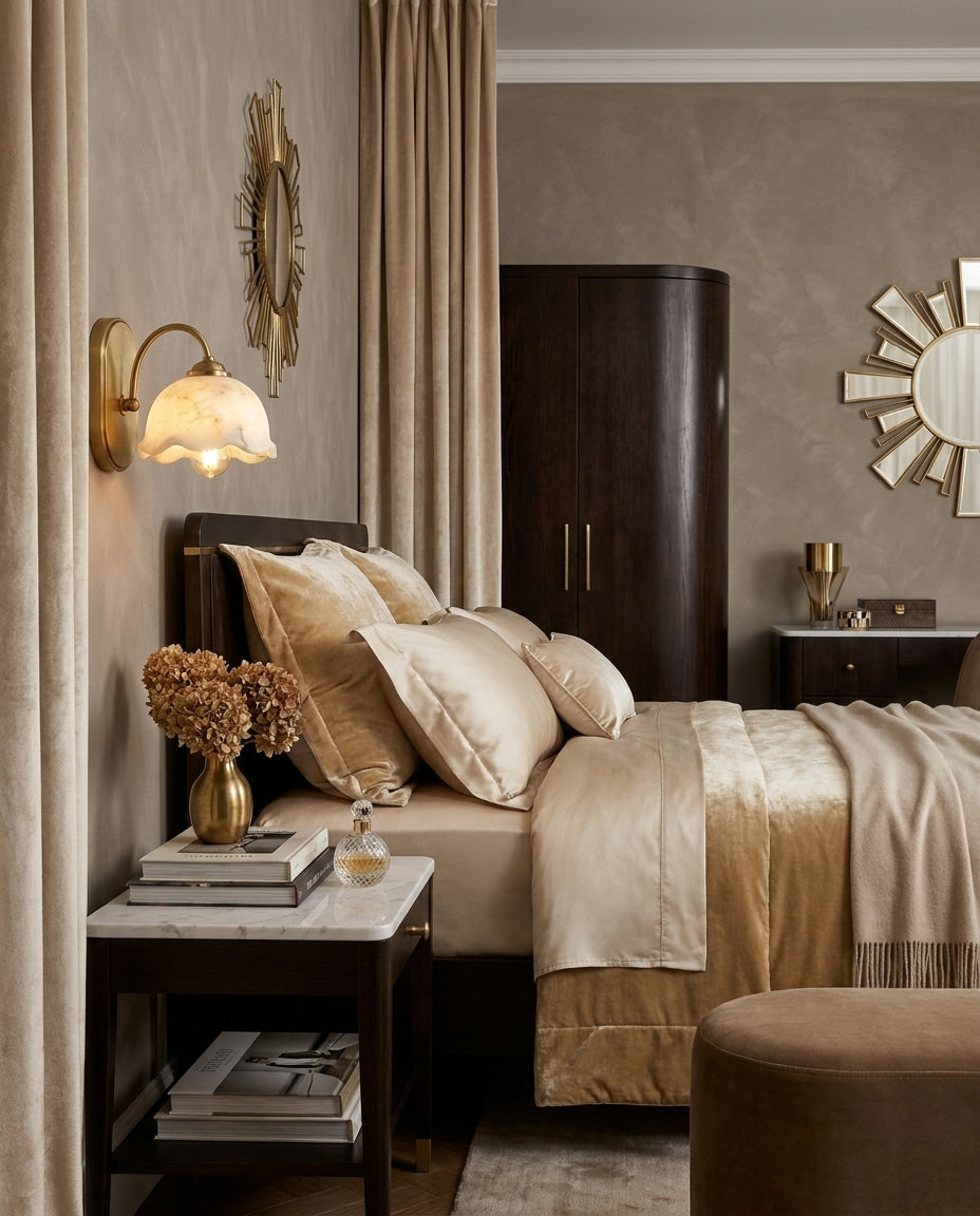 Oakenford Alabaster Wall Sconce