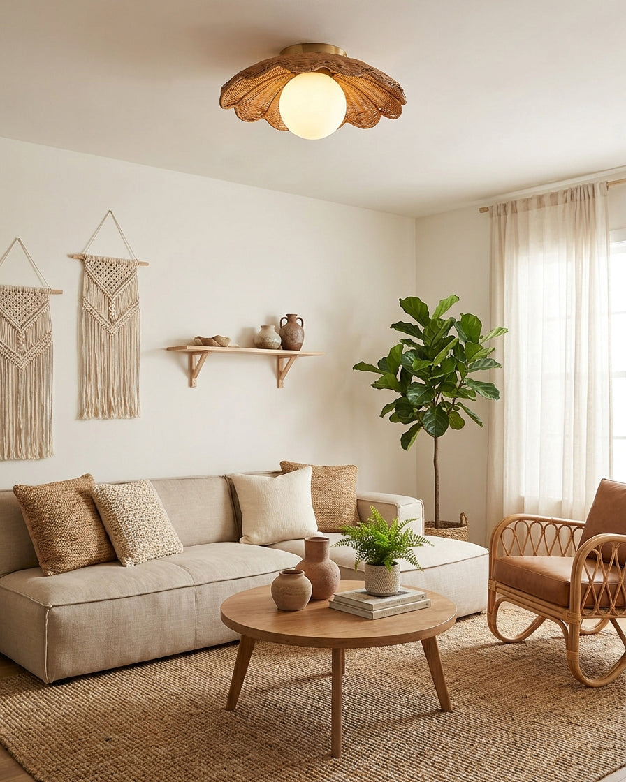 Teriarian Ceiling Light