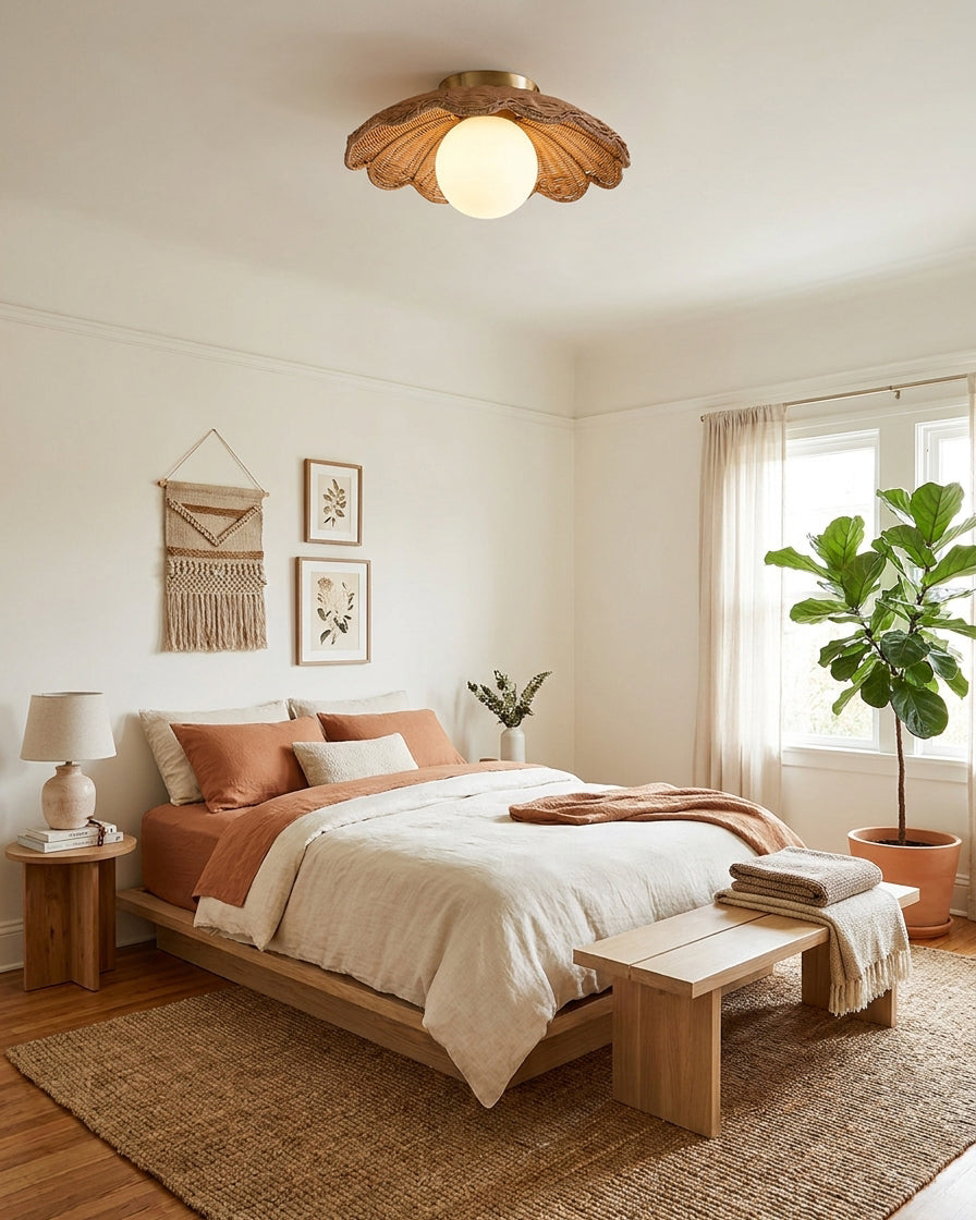 Teriarian Ceiling Light