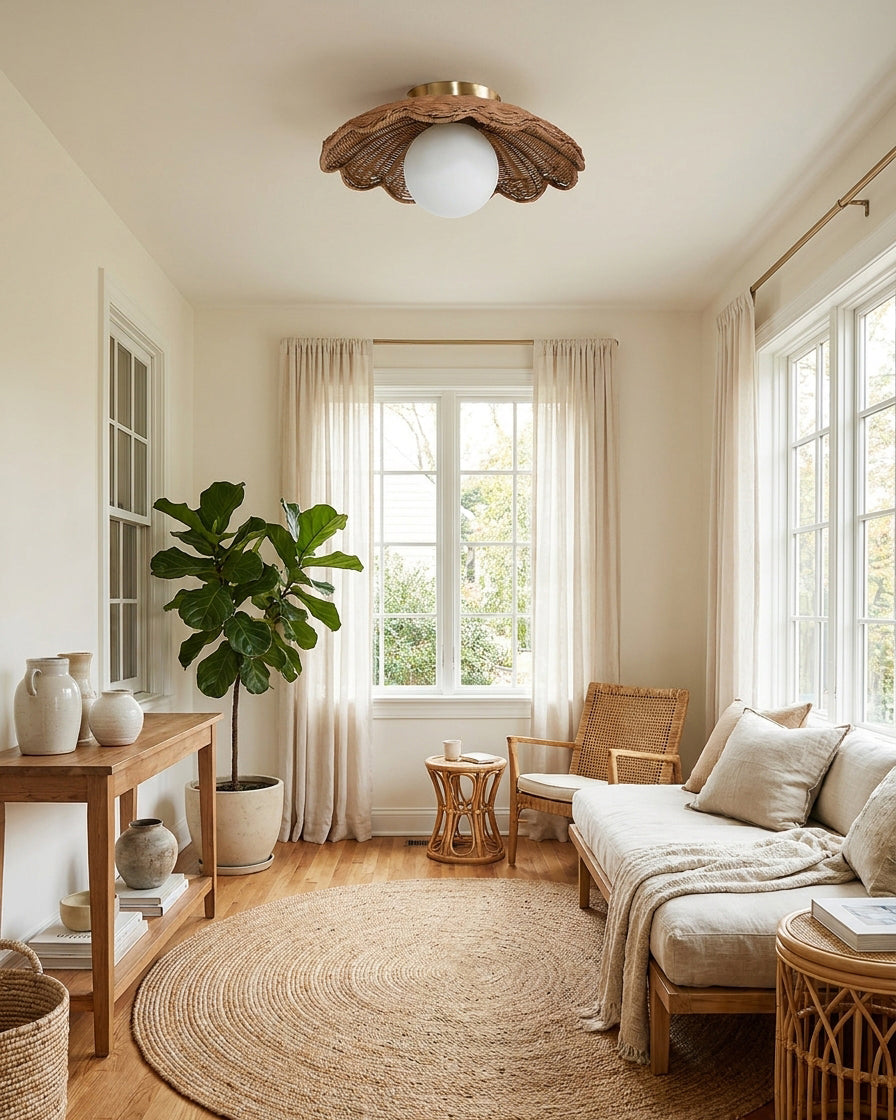 Teriarian Ceiling Light