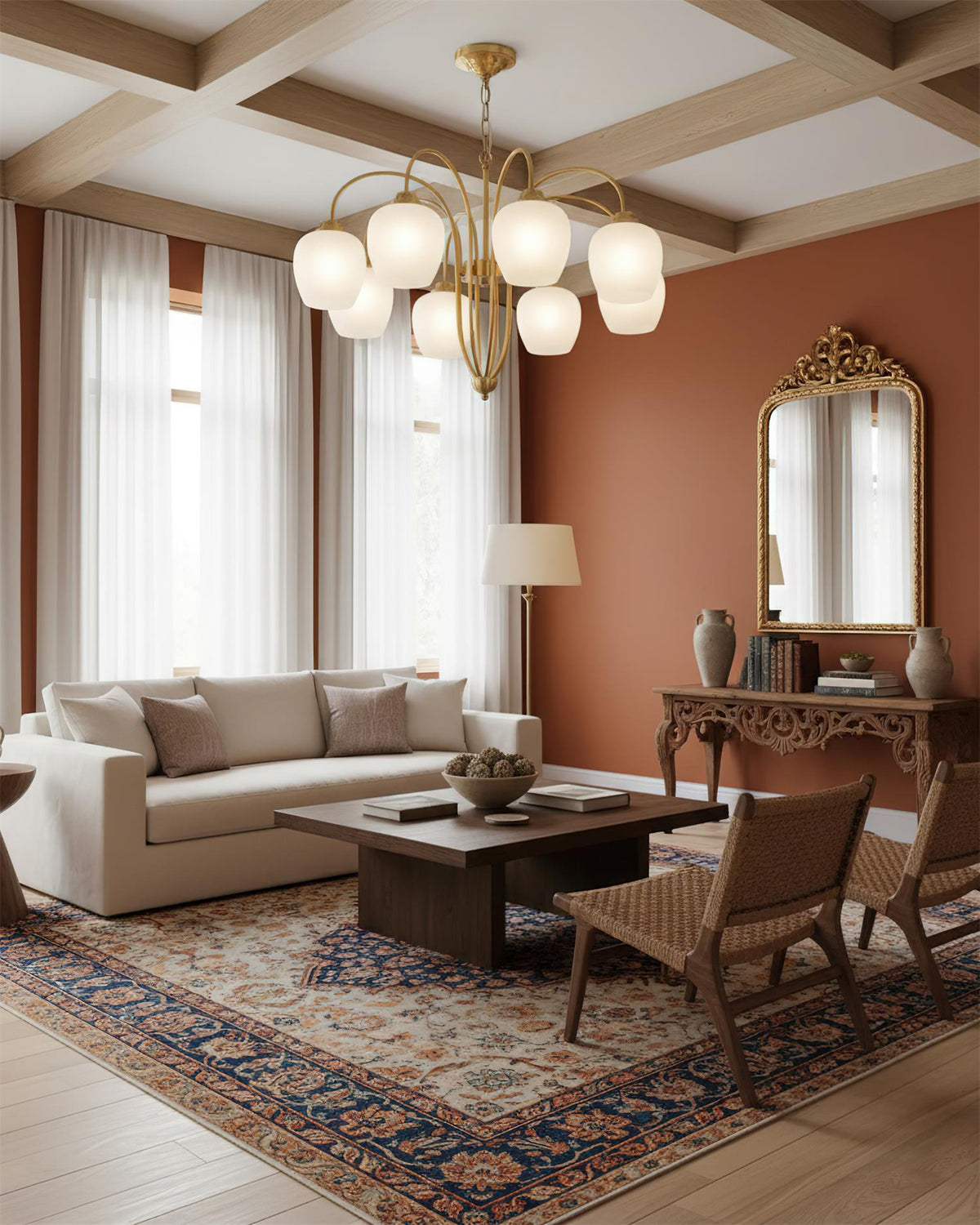 Noruian Petiole Chandelier