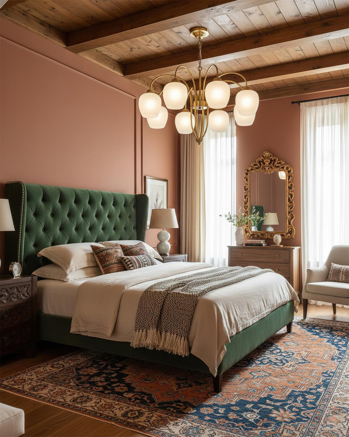 Noruian Petiole Chandelier