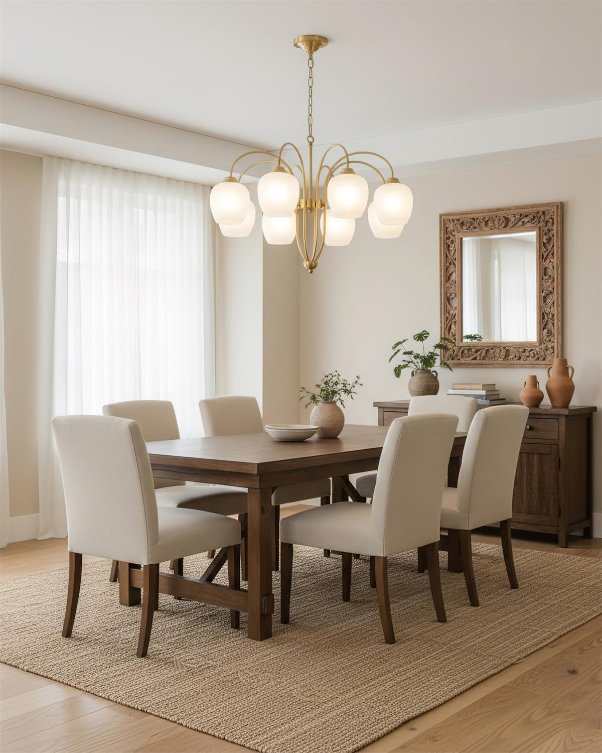 Noruian Petiole Chandelier