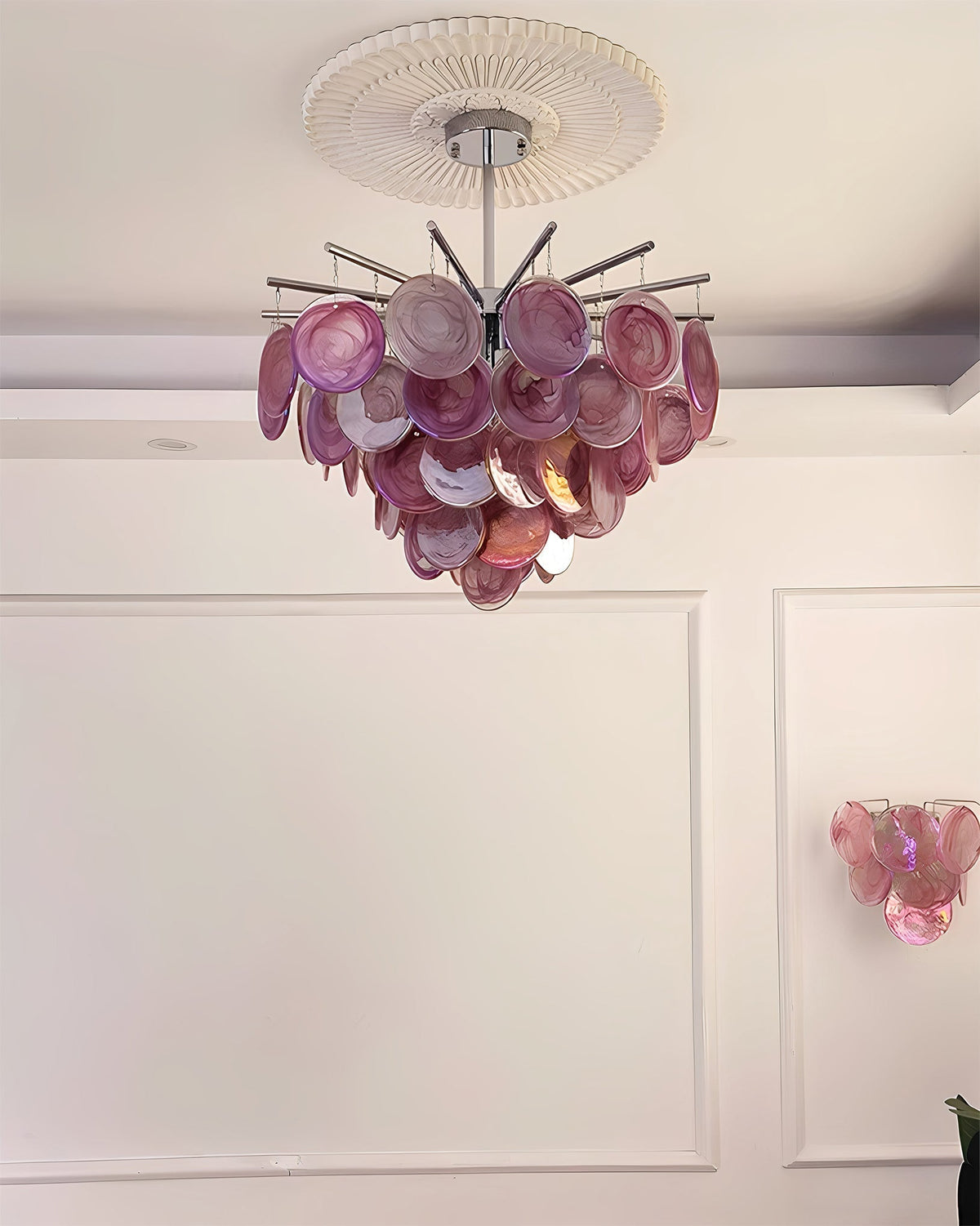 Velalissa Glass Chandelier