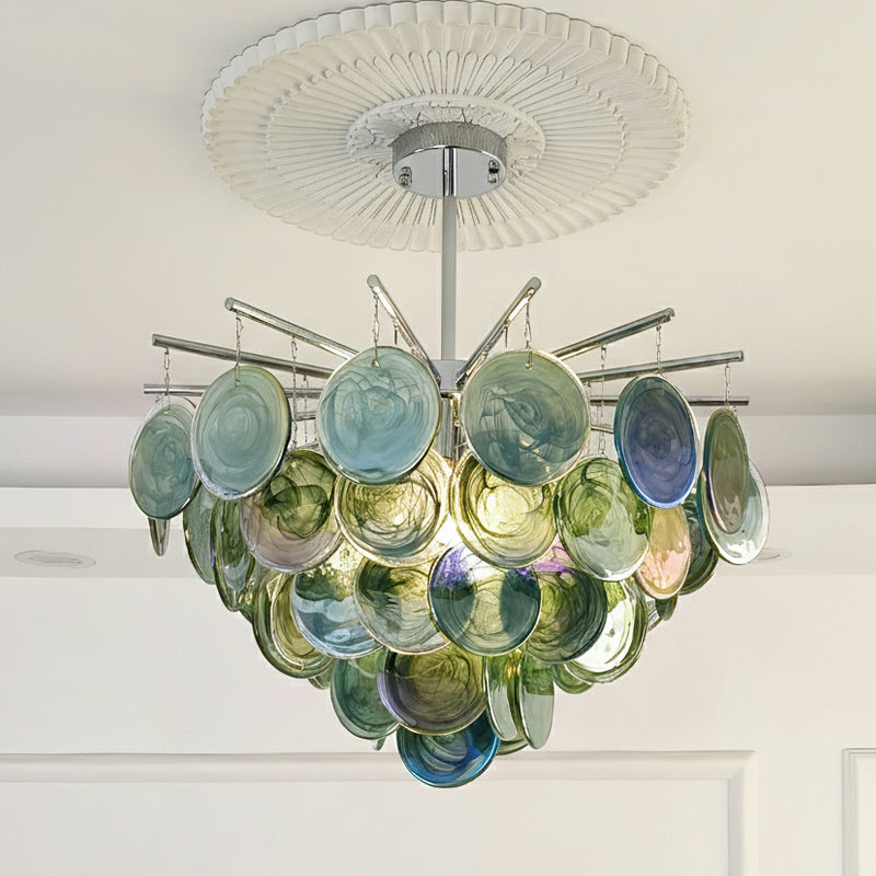 Velalissa Glass Chandelier