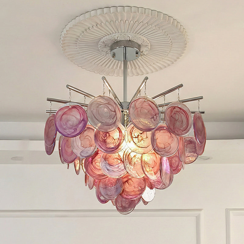 Velalissa Glass Chandelier