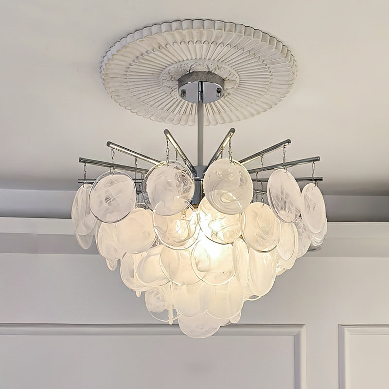 Velalissa Glass Chandelier