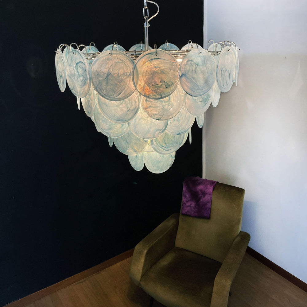 Aqua Chandelier