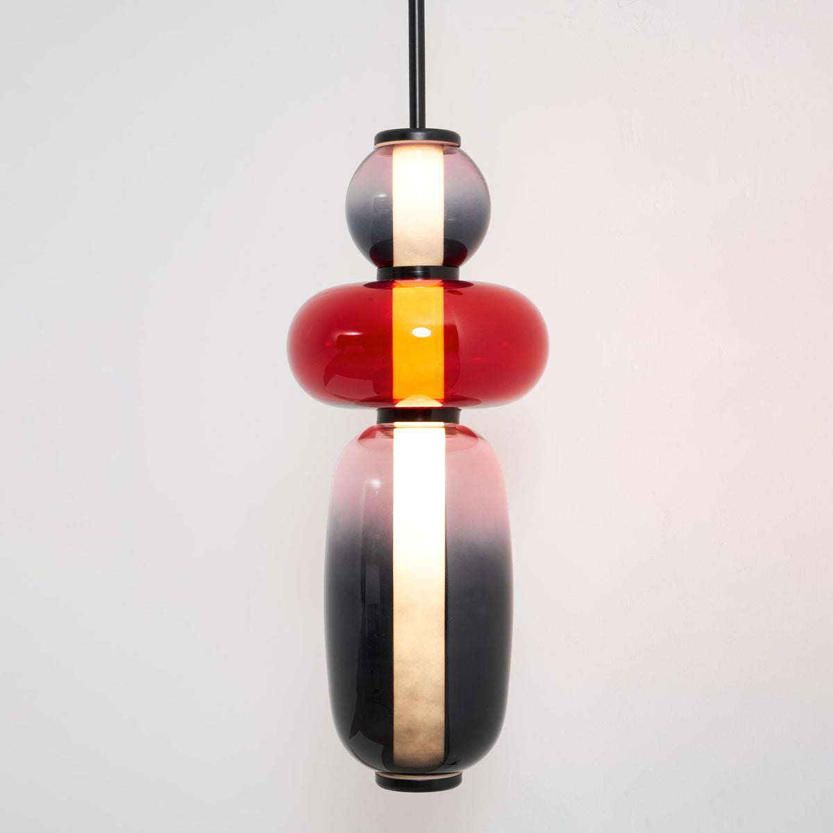 Noverik Stained Glass Wall Lamp