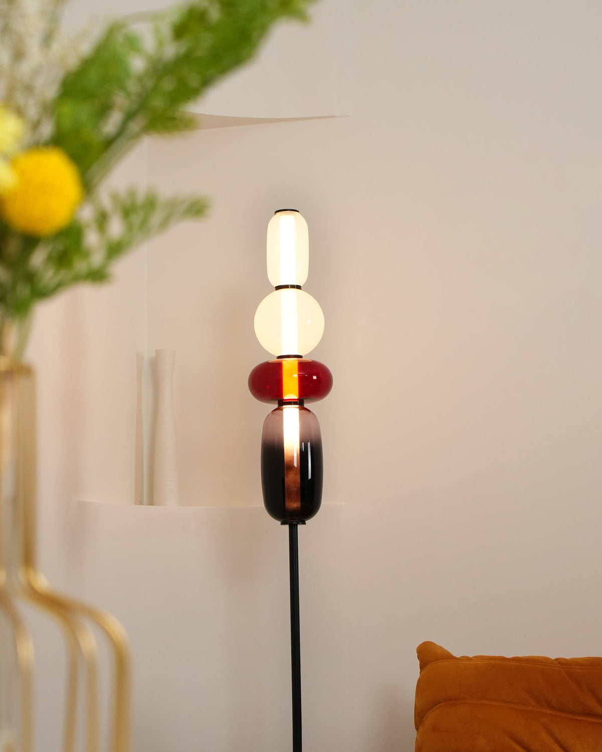 Velarelle Floor Light Candiedplayful Glass