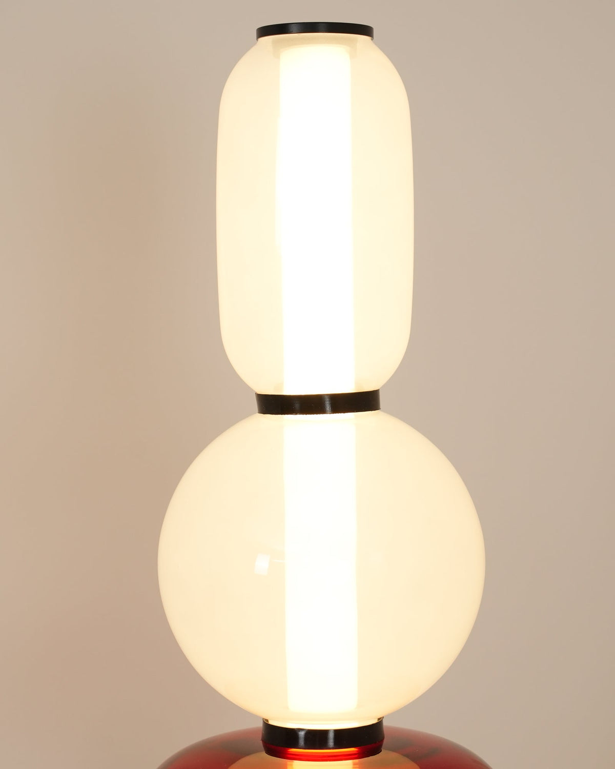 Velarelle Floor Light Candiedplayful Glass
