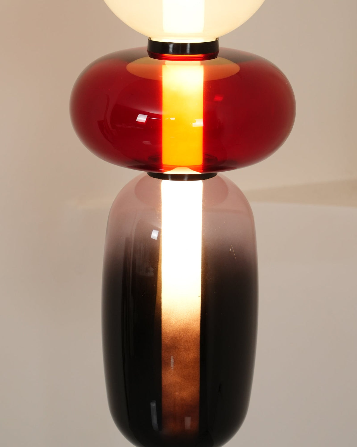 Velarelle Floor Light Candiedplayful Glass