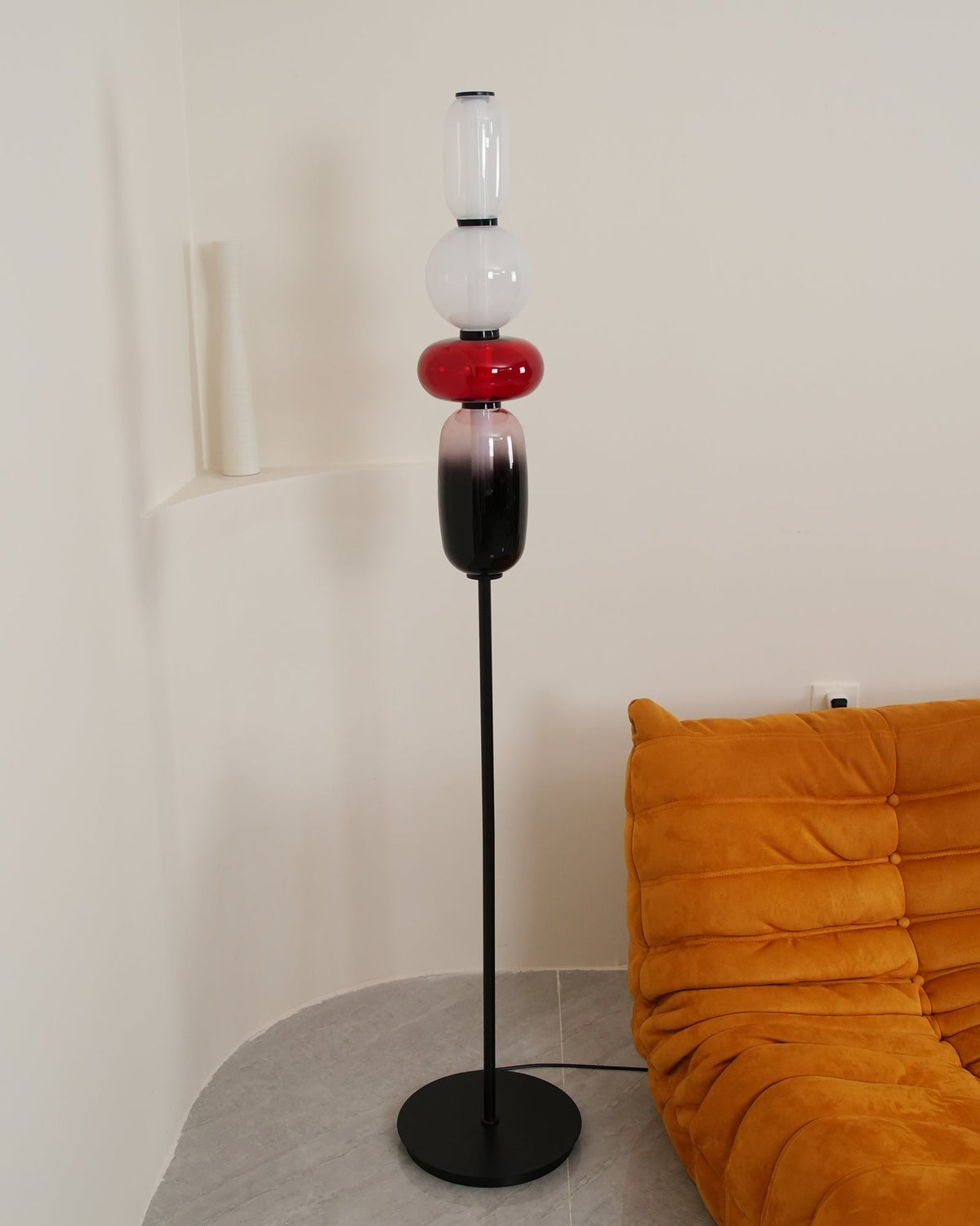 Velarelle Floor Light Candiedplayful Glass