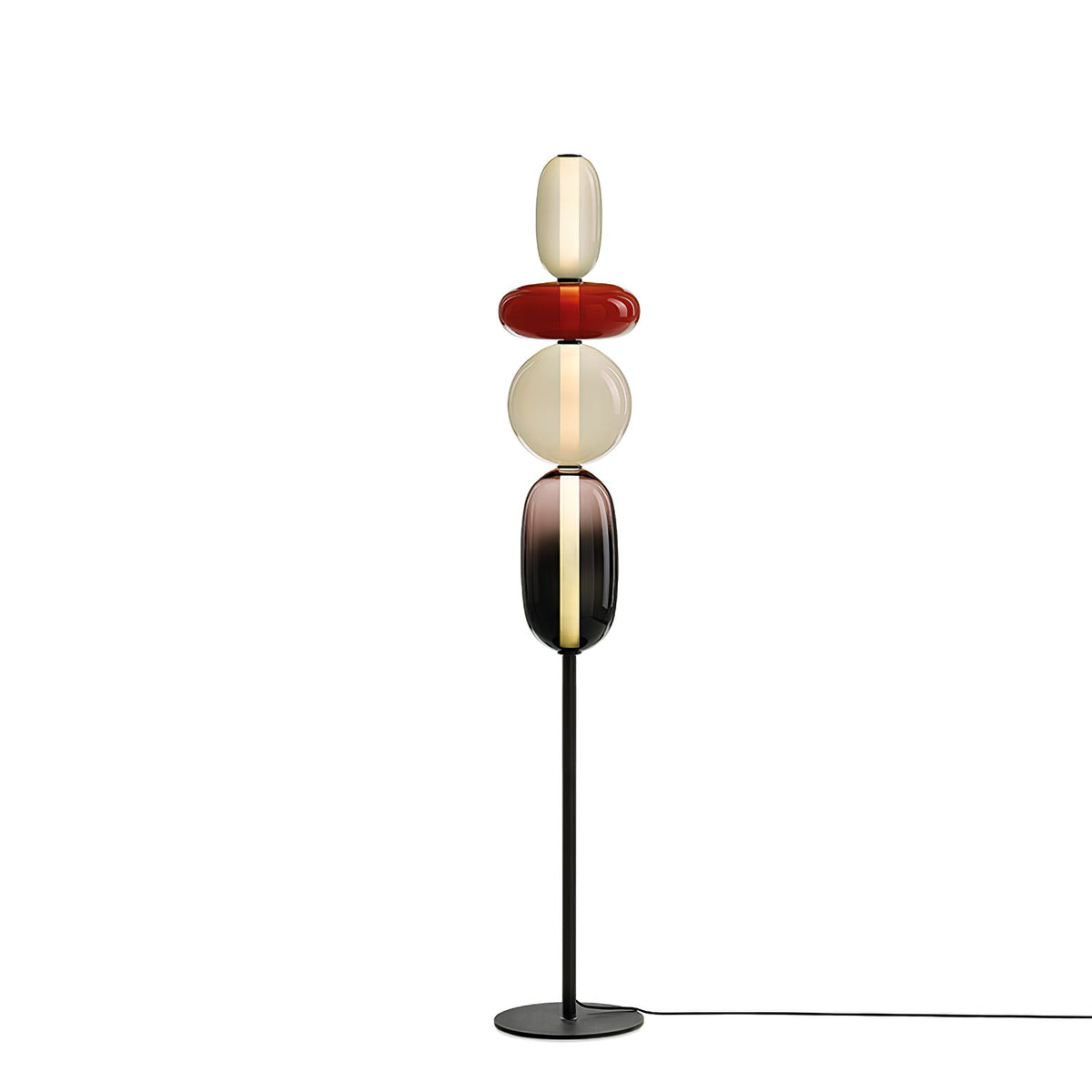 Velarelle Floor Light Candiedplayful Glass